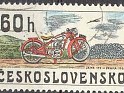 Czech Republic - 1975 - Motorcycles - 60 H - Multicolor - Motorcycles, Checoslovaquia - Scott 2020 - motorcycle Jawa 125 - 0